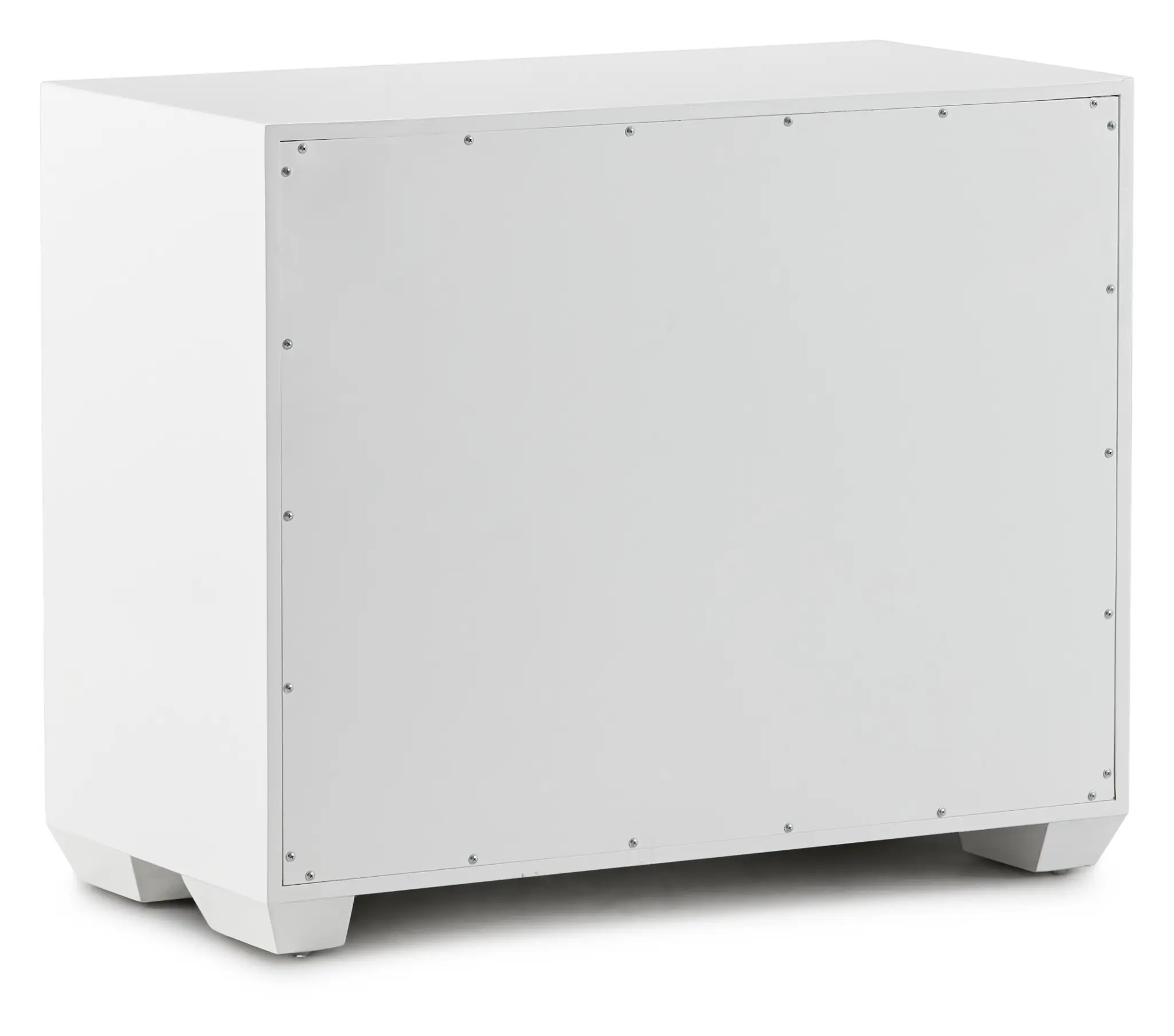 Ocean Drive White Marble Nightstand Ocean Drive White Marble Nightstand