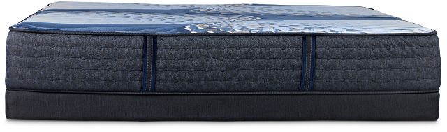 Serta Icomfort Aveda Plush Low-profile Mattress Set
