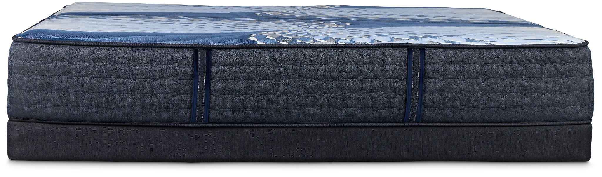 Serta Icomfort Aveda Plush Low-profile Mattress Set