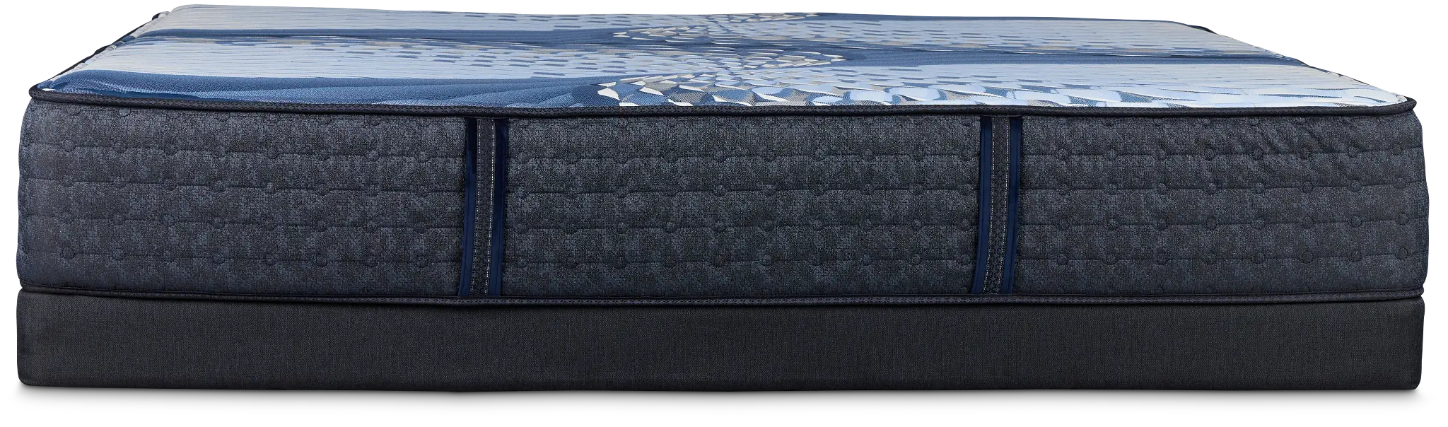 Serta Icomfort Aveda Plush Low-profile Mattress Set Serta Icomfort Aveda Plush Low-profile Mattress Set