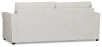 Miller Light Gray Fabric Memory Foam Sleeper