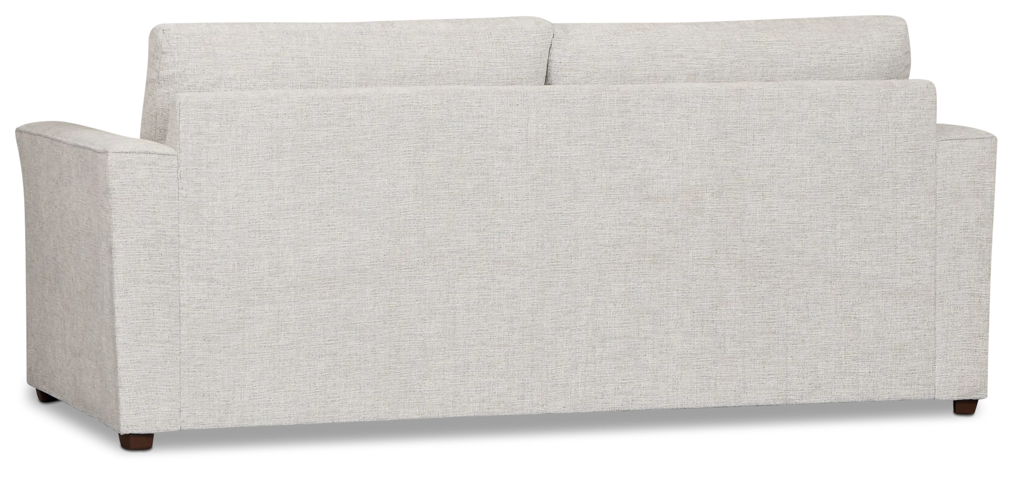 Miller Light Gray Fabric Memory Foam Sleeper