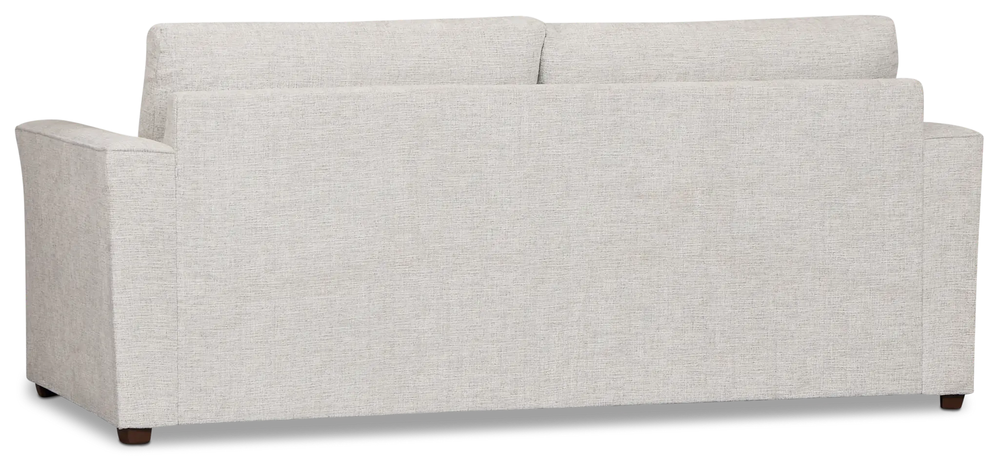 Miller Light Gray Fabric Memory Foam Sleeper Miller Light Gray Fabric Memory Foam Sleeper