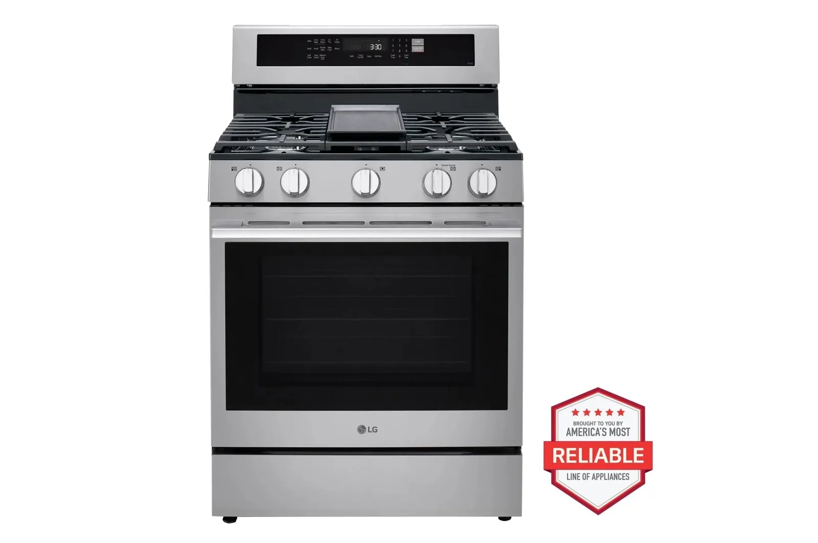 Lg 6325 Series Stainless Steel Gas Range