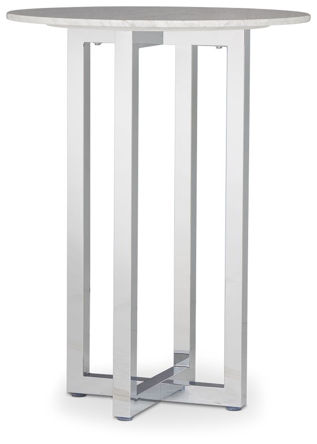 Amalfi Marble Pub Table