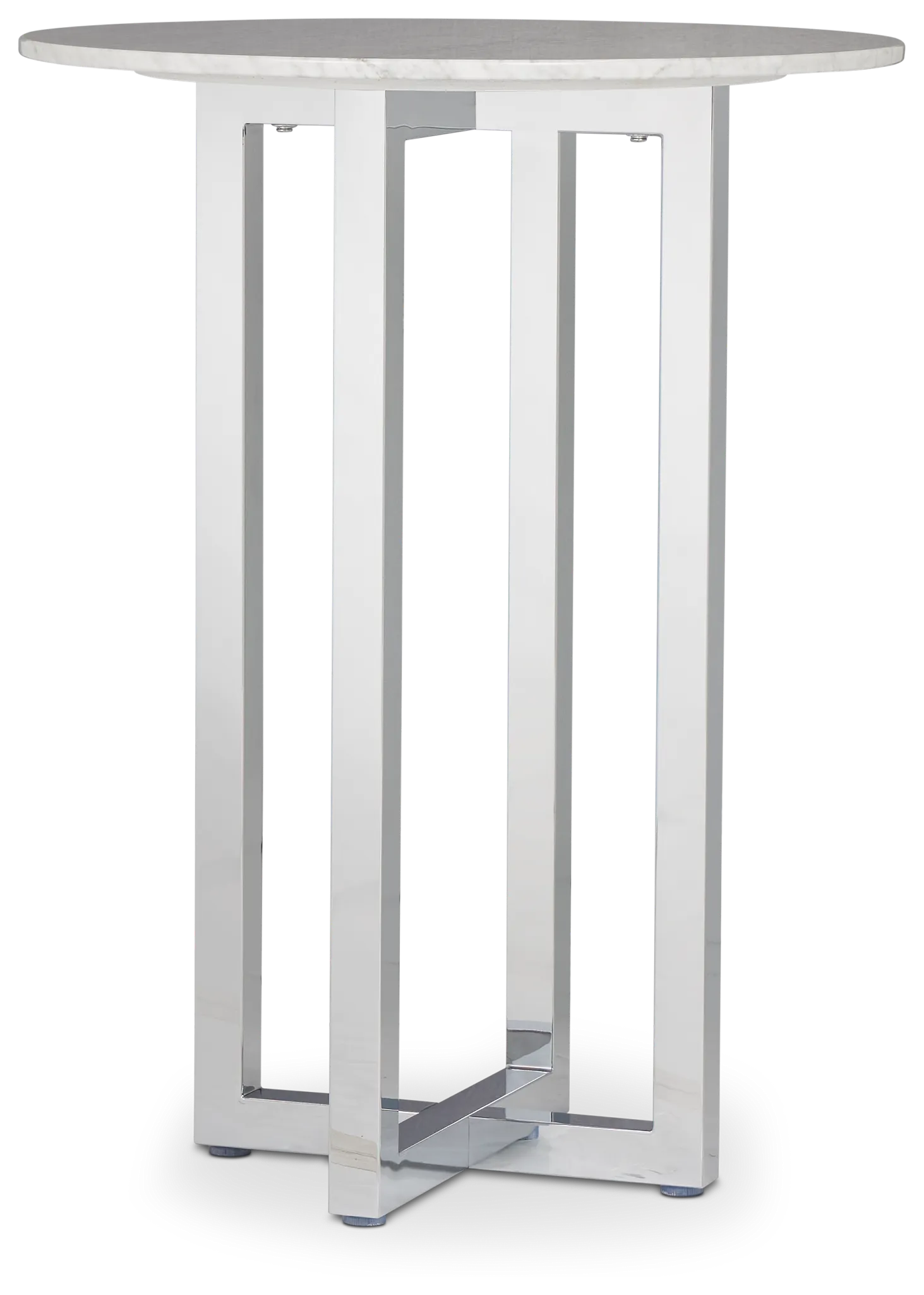 Amalfi Marble Pub Table