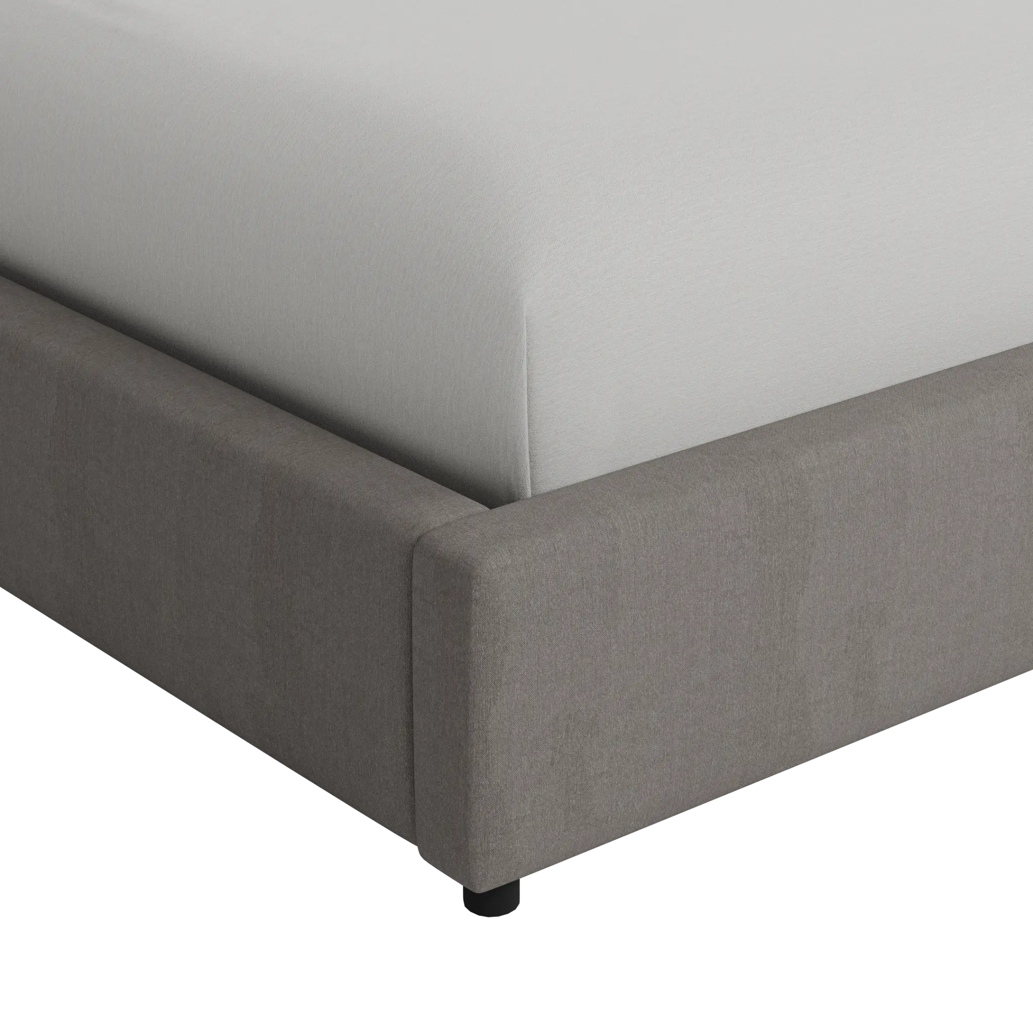 Grayton Peyton 44" Upholstered Platform Bed Grayton Peyton 44" Upholstered Platform Bed