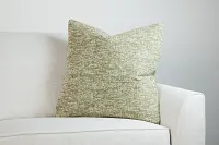 Baxter Green 24" Accent Pillow