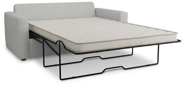 Siesta Delray Light Gray Small Innerspring Sleeper