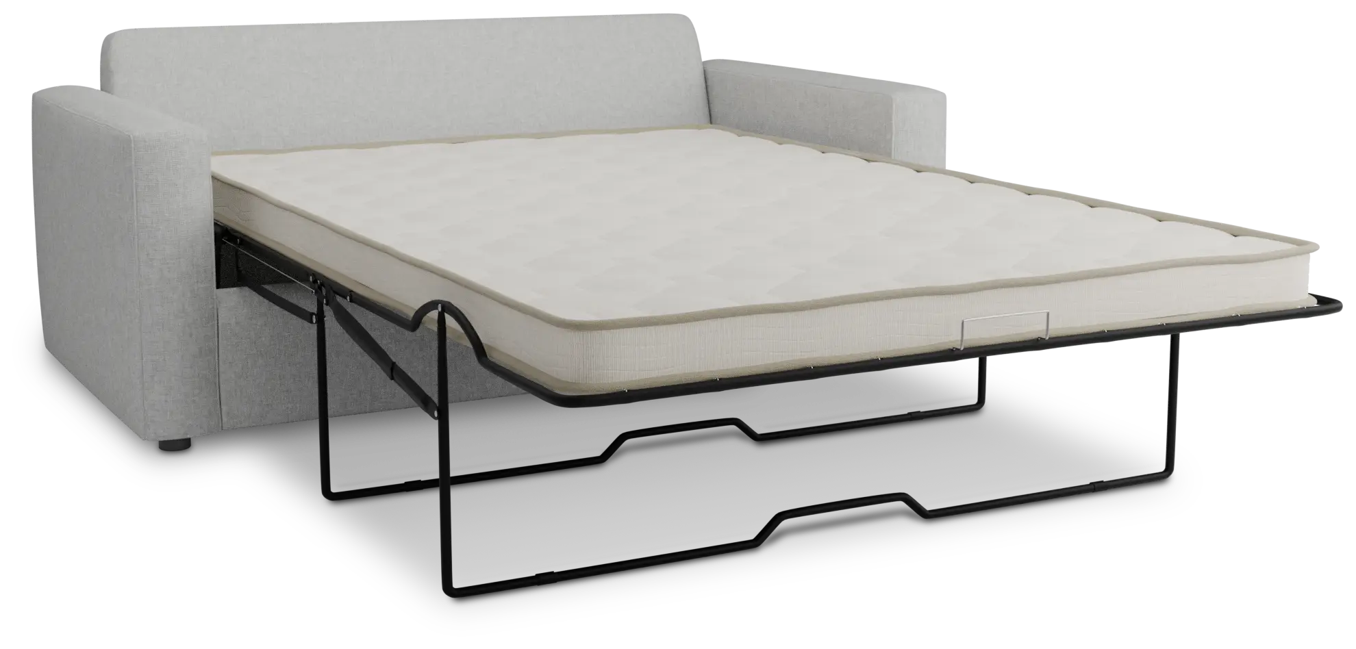 Siesta Delray Light Gray Small Innerspring Sleeper Siesta Delray Light Gray Small Innerspring Sleeper