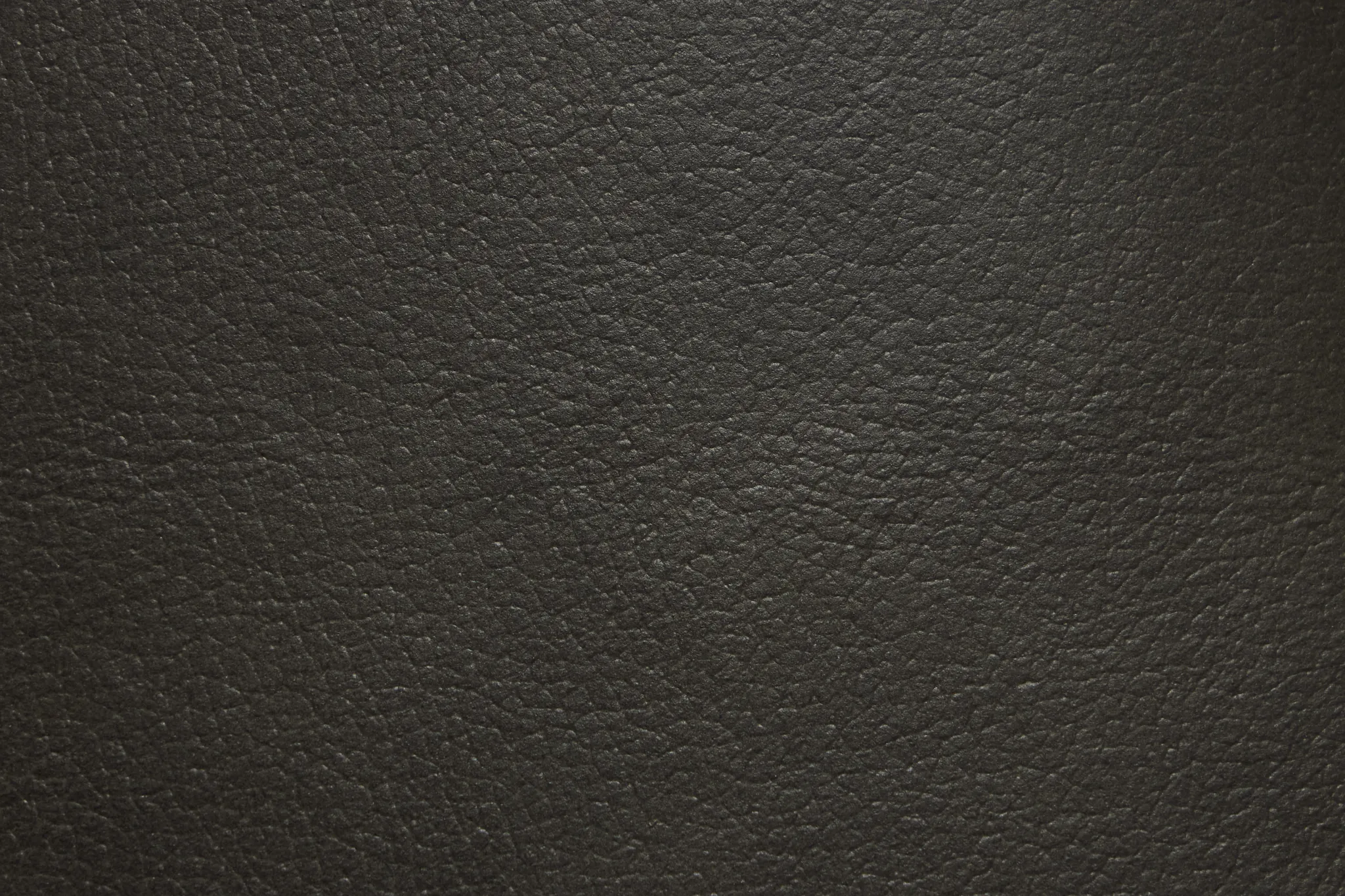 Braden Dark Gray Leather Storage Ottoman