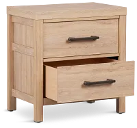 Layton Light Tone Nightstand
