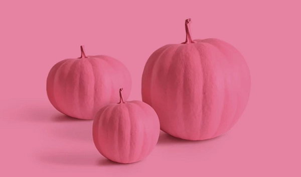 Breast Cancer Pink Ribbon Pumpkin October Pumpkins Yoga Mat by Amusing  DesignCo - Pixels