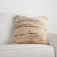 Bolso Ivory 22" Accent Pillow