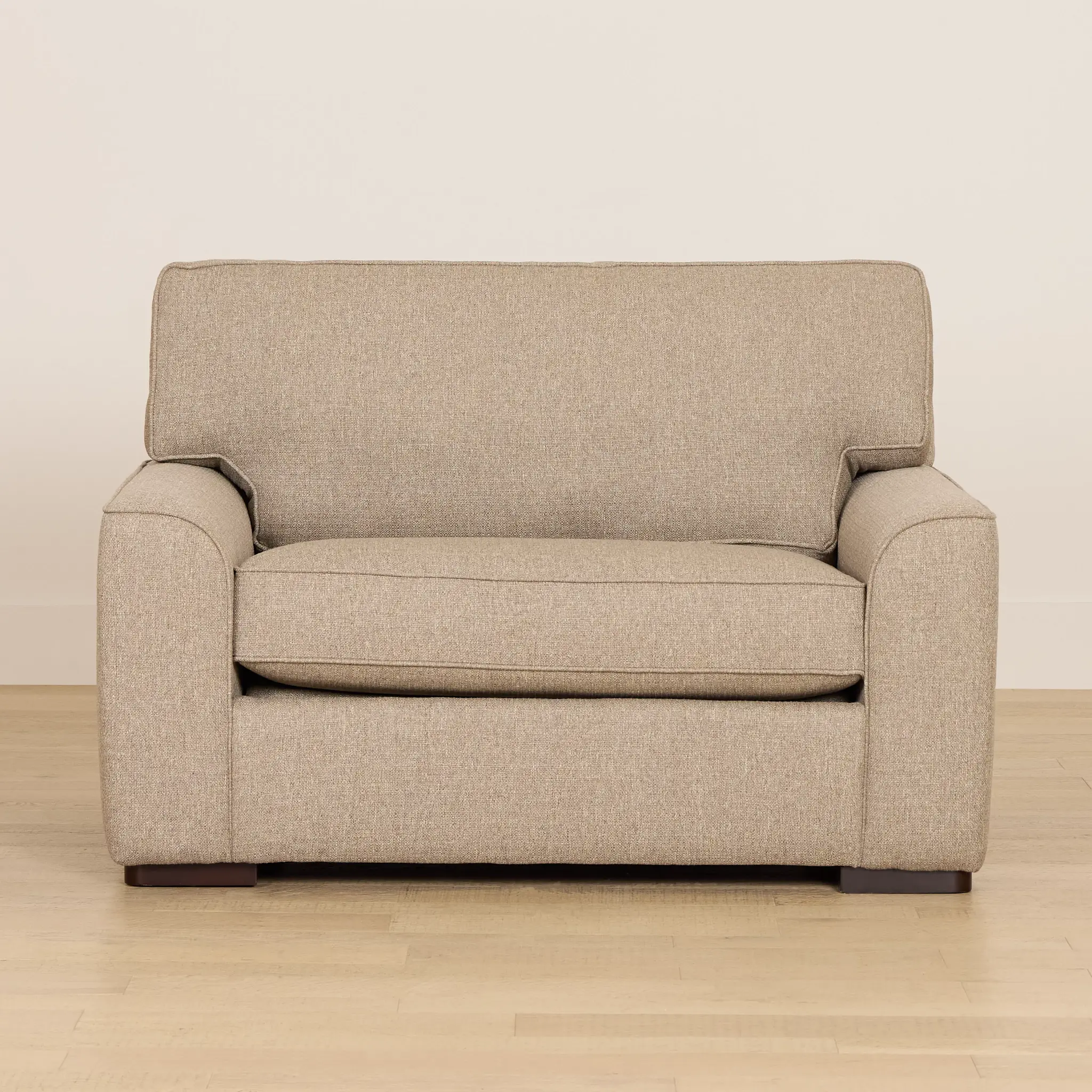 Sinclair Brown Fabric Innerspring Sleeper Sinclair Brown Fabric Innerspring Sleeper