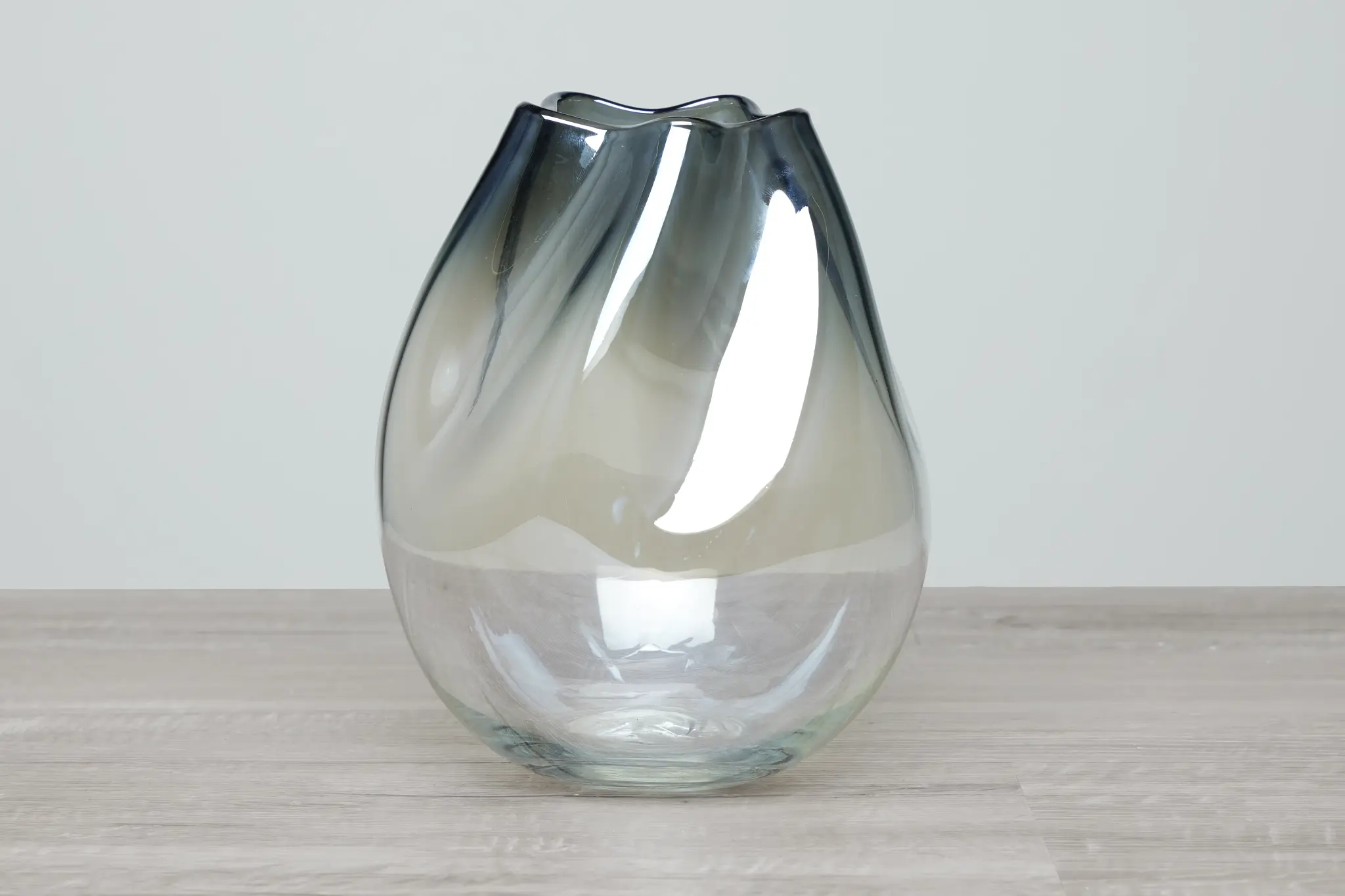 Tinley Dark Gray Medium Vase Tinley Dark Gray Medium Vase