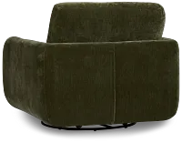 Jules Green Velvet Swivel Chair