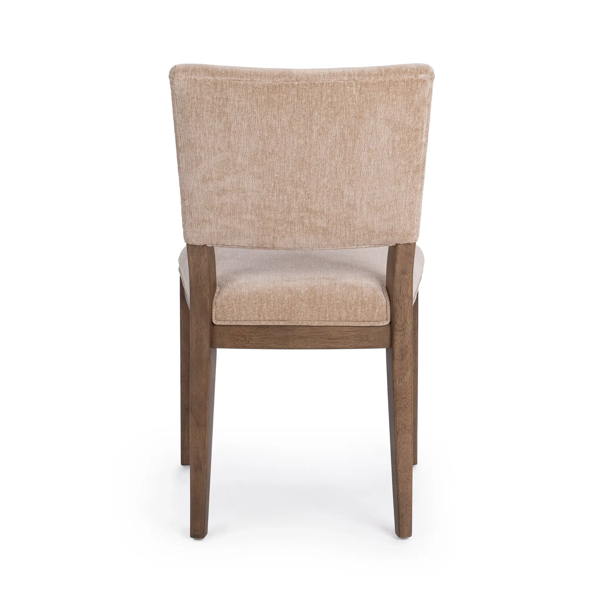 Elena Beige Set Of 2 Upholstered Side Chair Elena Beige Set Of 2 Upholstered Side Chair