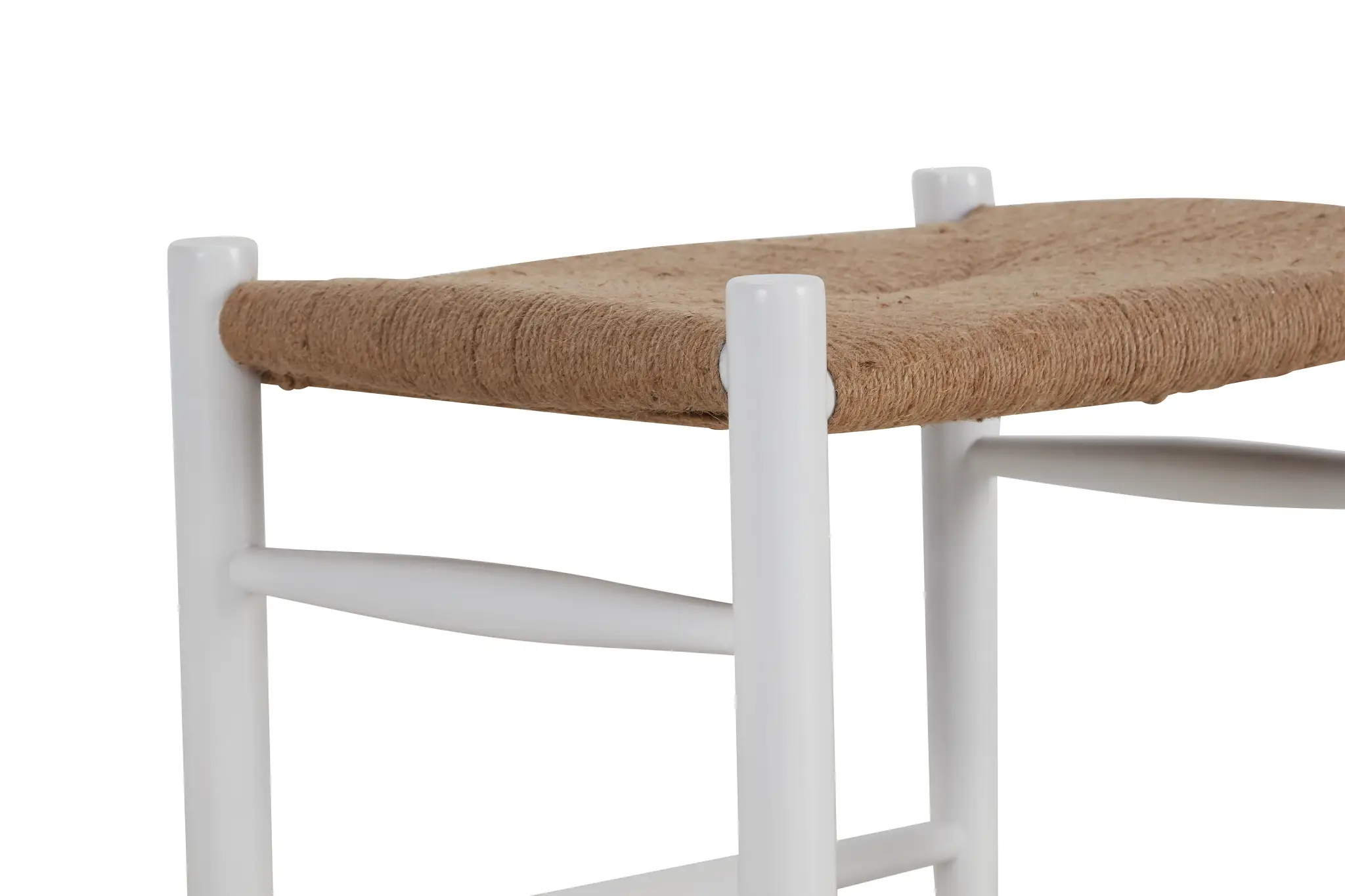 Auburn Woven Small Accent Stool Auburn Woven Small Accent Stool