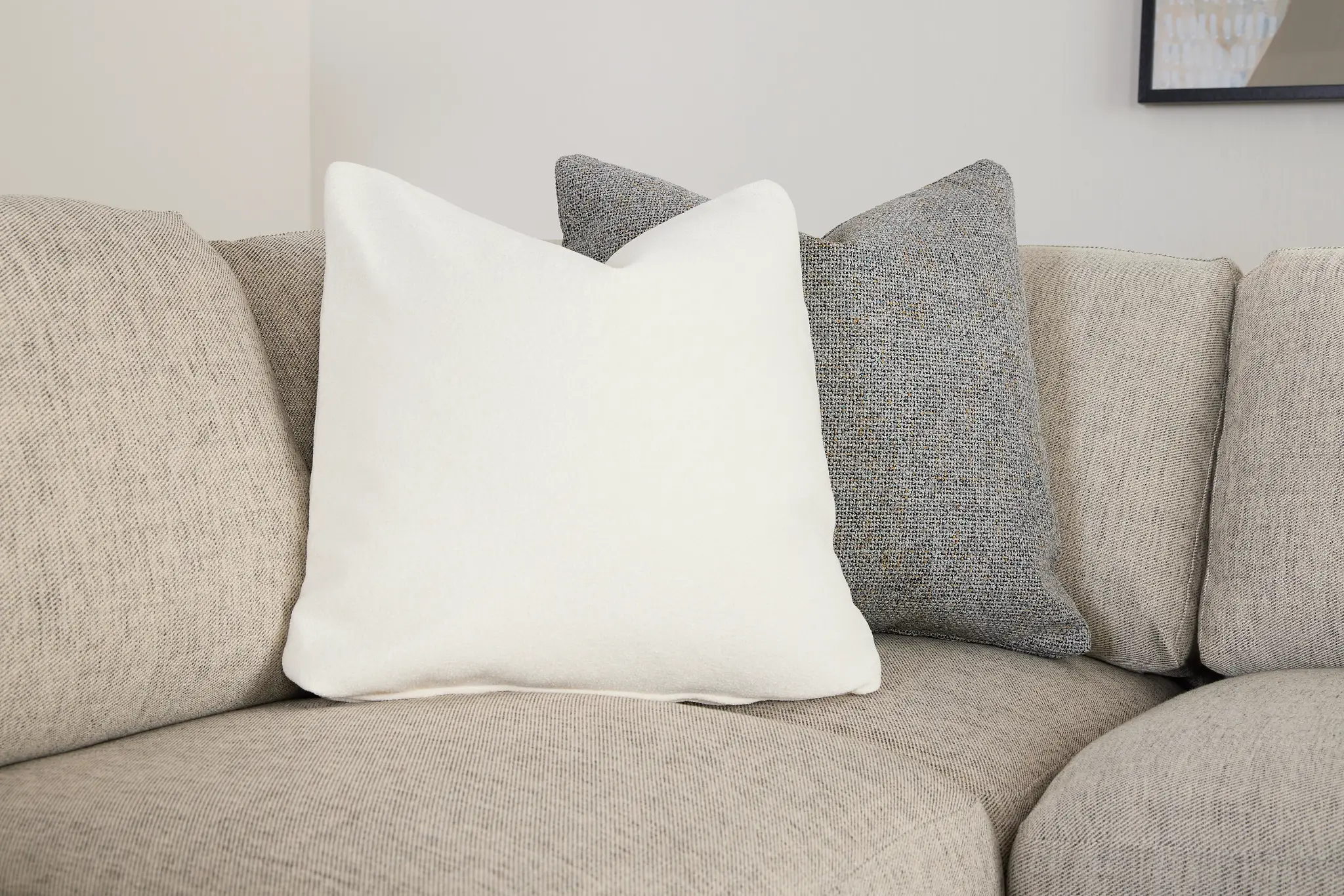 Eden Ivory 20" Accent Pillow Eden Ivory 20" Accent Pillow