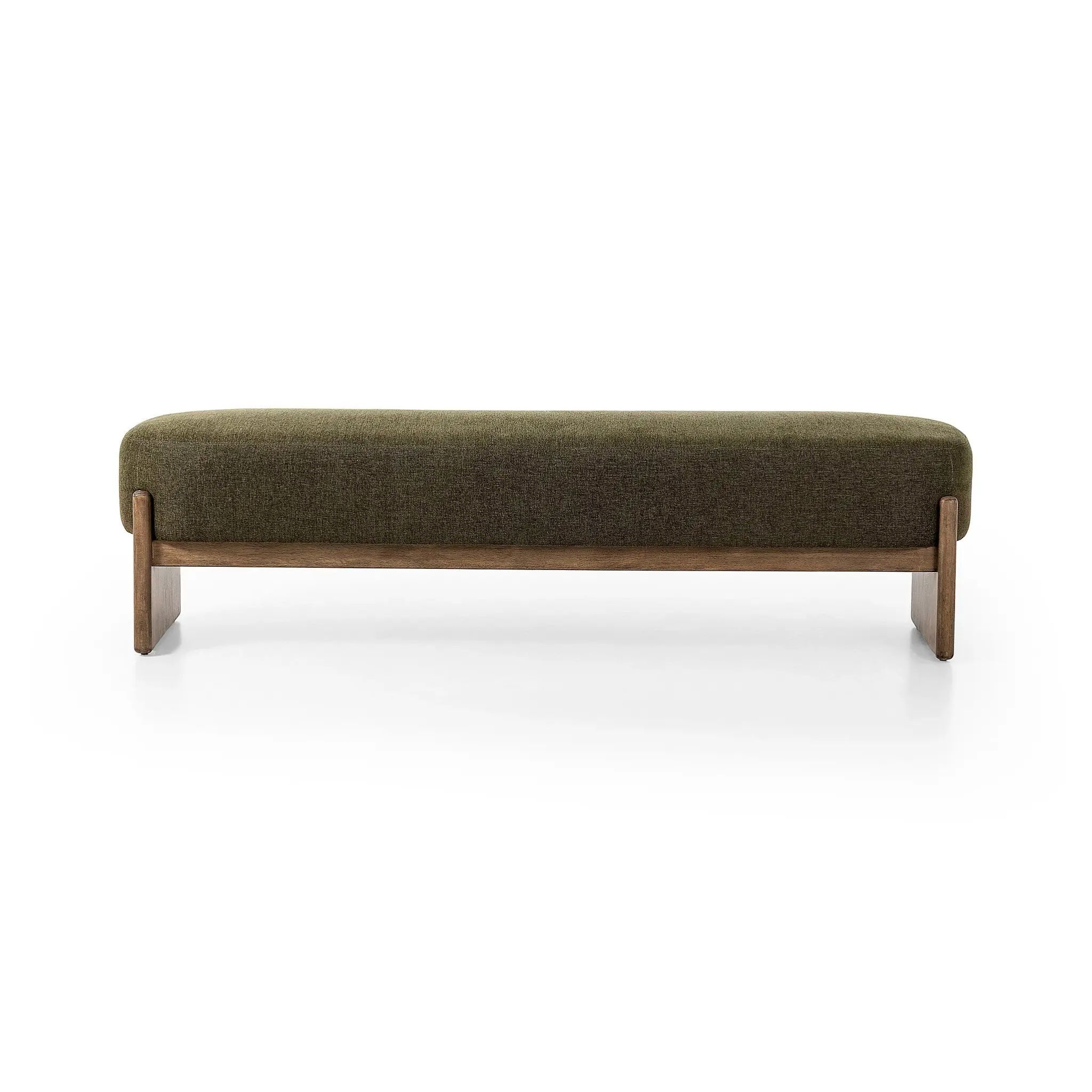 Four Hands Kilgo Dark Green Uph Bench Four Hands Kilgo Dark Green Uph Bench
