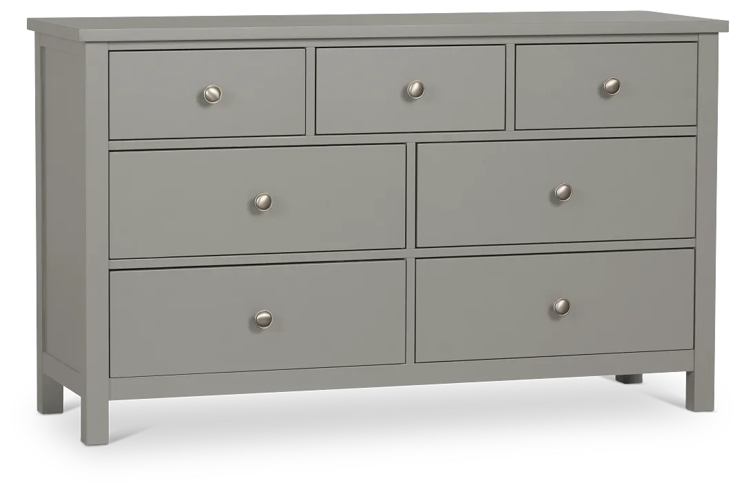 Charleston Gray Dresser