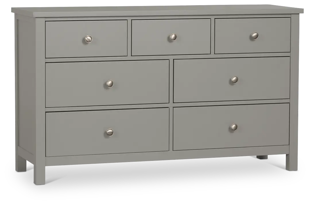 Charleston Gray Dresser Charleston Gray Dresser