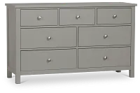 Charleston Gray Dresser