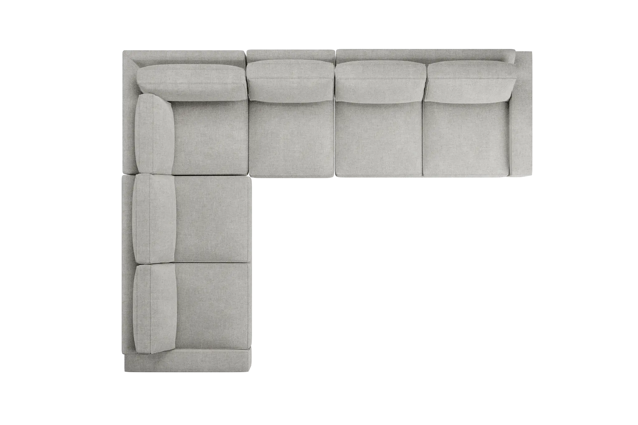 Edgewater Elevation Khaki Medium Two-arm Sectional Edgewater Elevation Khaki Medium Two-arm Sectional