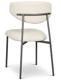 Fresno Ivory Upholstered Side Chair