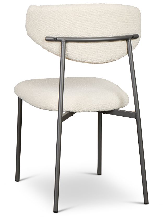 Fresno Ivory Upholstered Side Chair