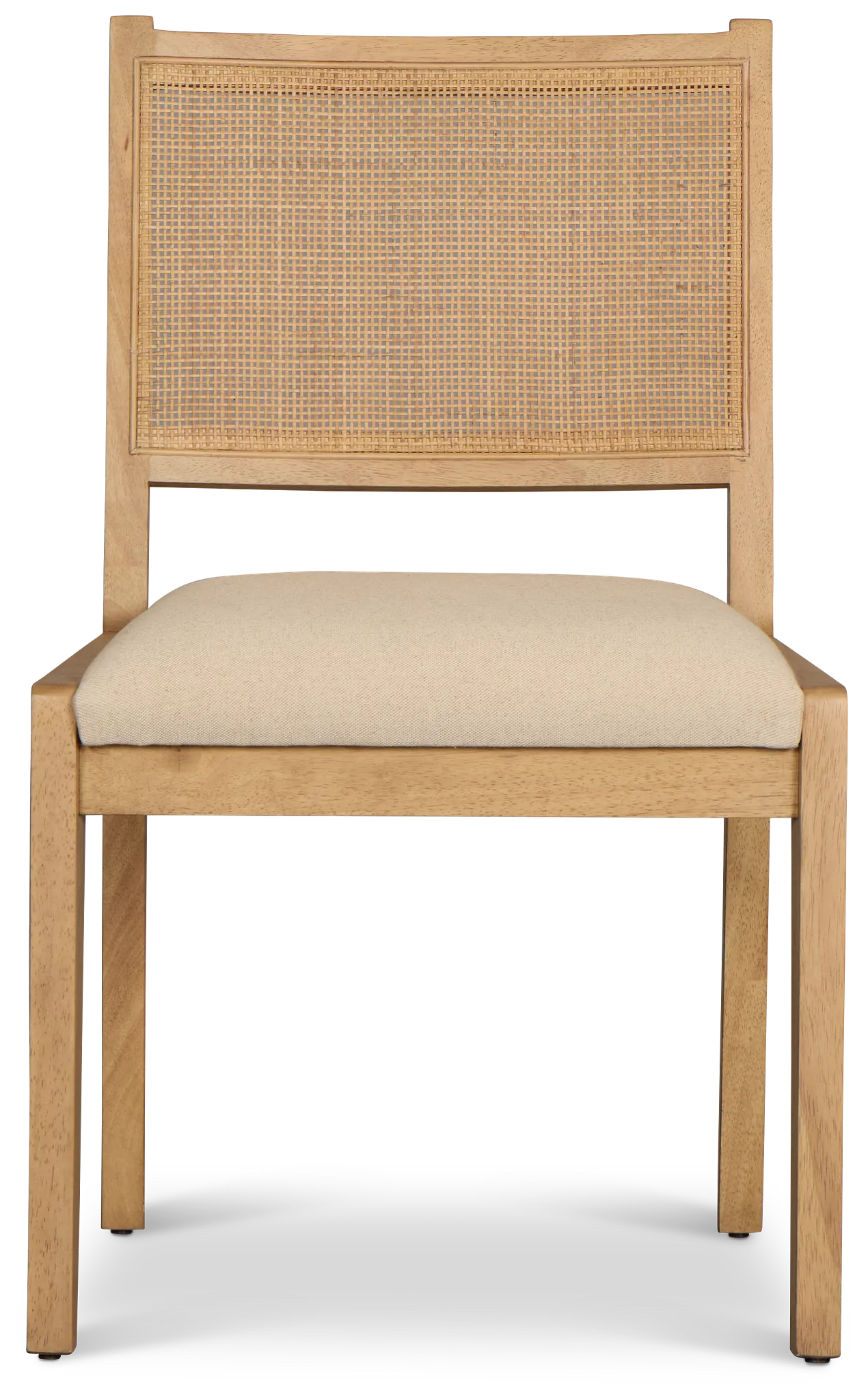 Pacific Light Tone Woven Upholstered Side Chair