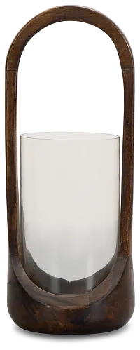 Orlove Brown Small Lantern