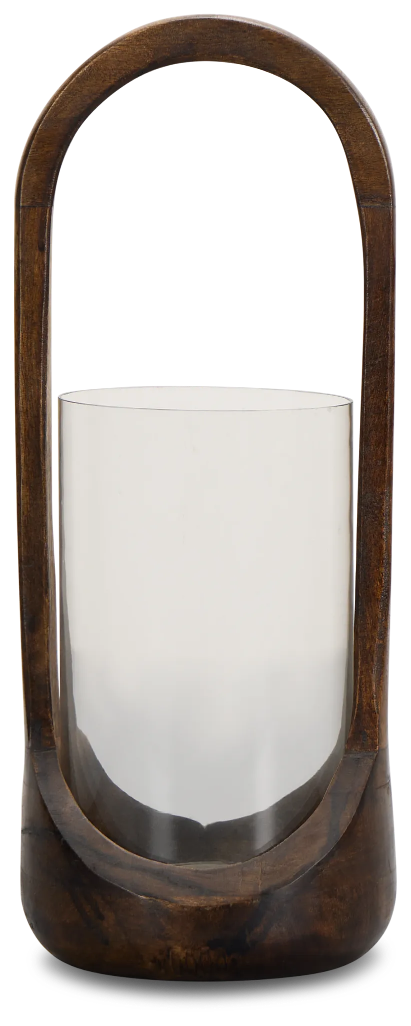 Orlove Brown Small Lantern