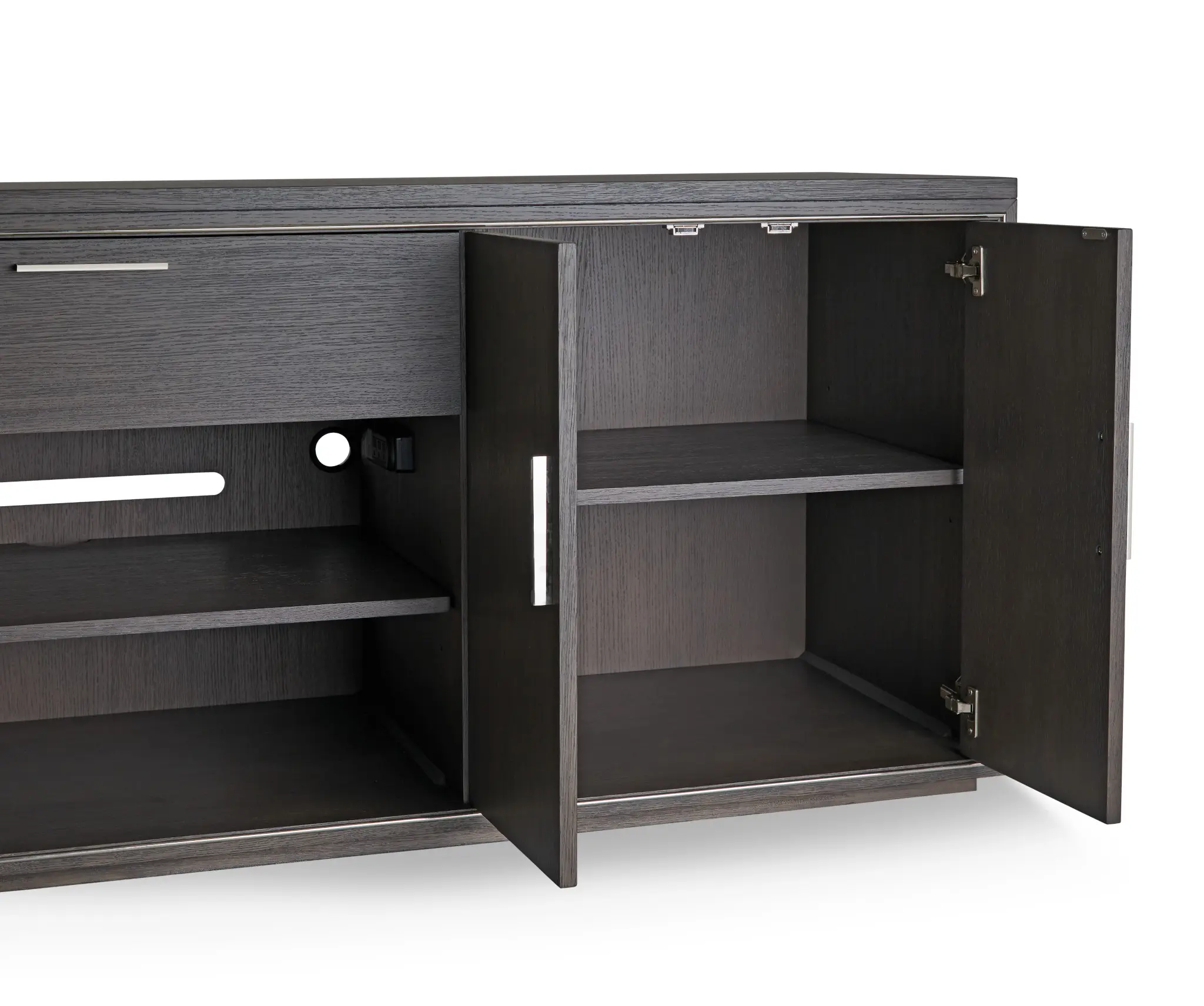 Highline Dark Tone 84" Tv Stand Highline Dark Tone 84" Tv Stand