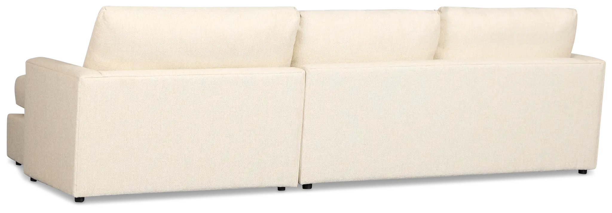 Maxwell Light Beige Fabric Right Chaise Sectional Maxwell Light Beige Fabric Right Chaise Sectional