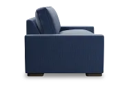 Edgewater Revenue Dark Blue Loveseat