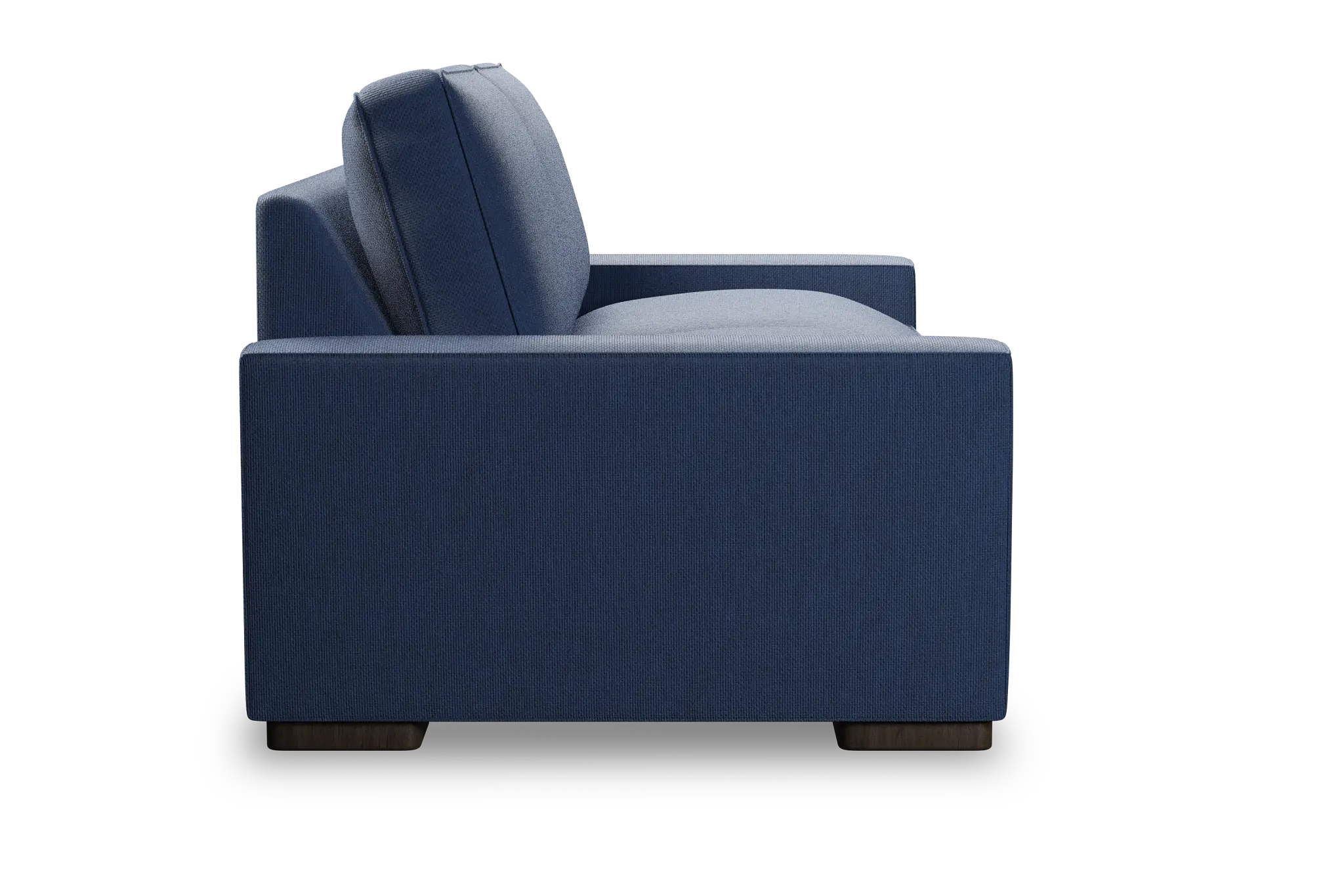 Edgewater Revenue Dark Blue Loveseat Edgewater Revenue Dark Blue Loveseat
