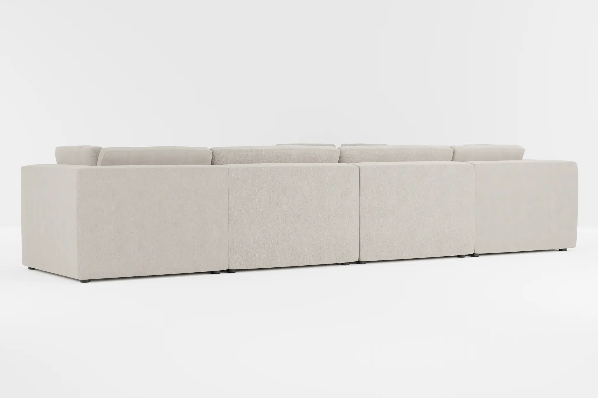 Destin Revenue Beige Fabric 6-piece Modular Sectional Destin Revenue Beige Fabric 6-piece Modular Sectional
