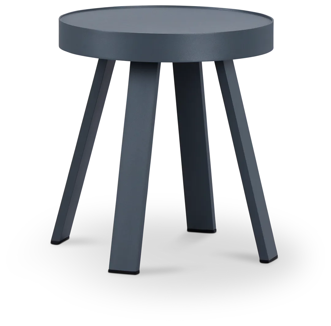 Tortuga Gray Small End Table