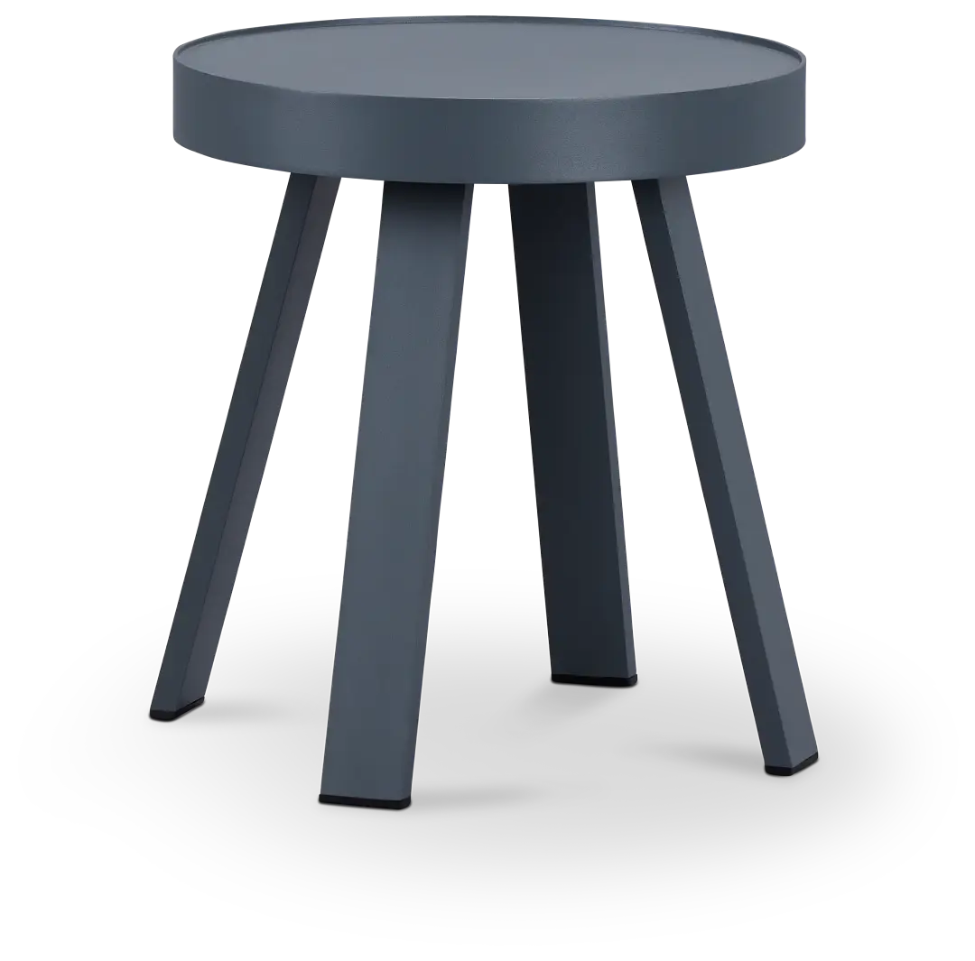 Tortuga Gray Small End Table Tortuga Gray Small End Table