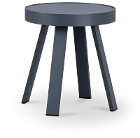 Tortuga Gray Small End Table