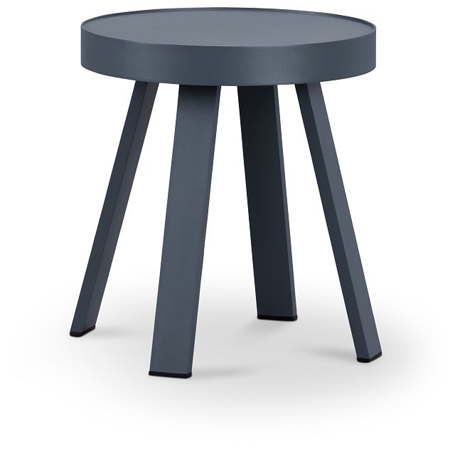 Tortuga Gray Small End Table