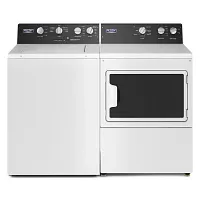 Maytag 583gw White Commercial Washer