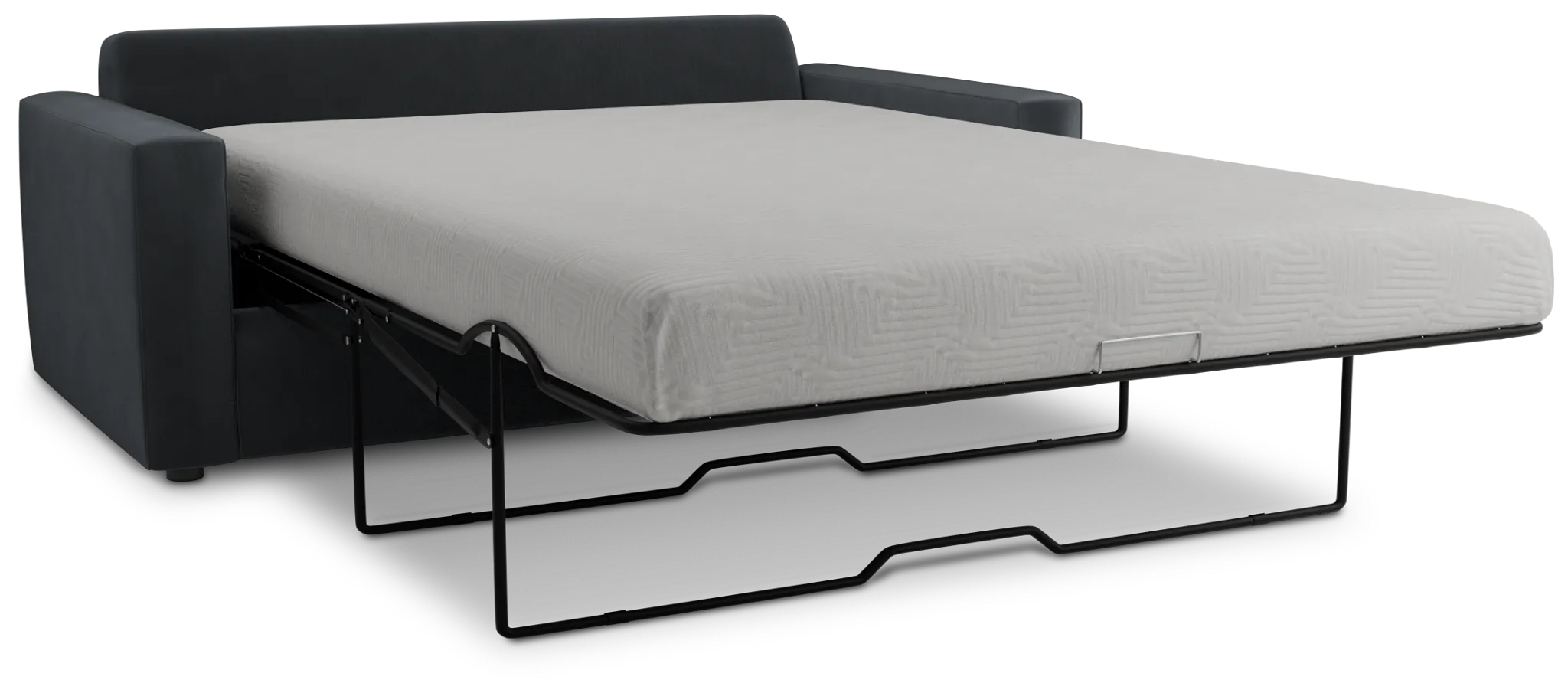Siesta Joya Gray Fabric Memory Foam Sleeper