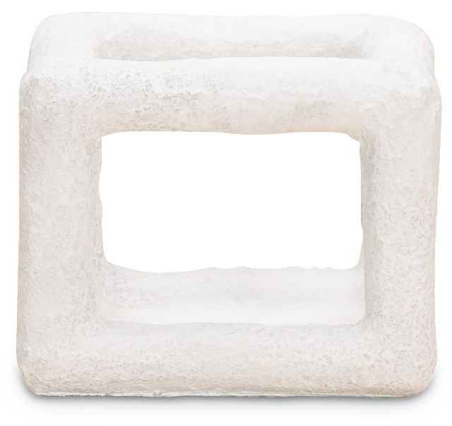 Mai White Large Sculpture