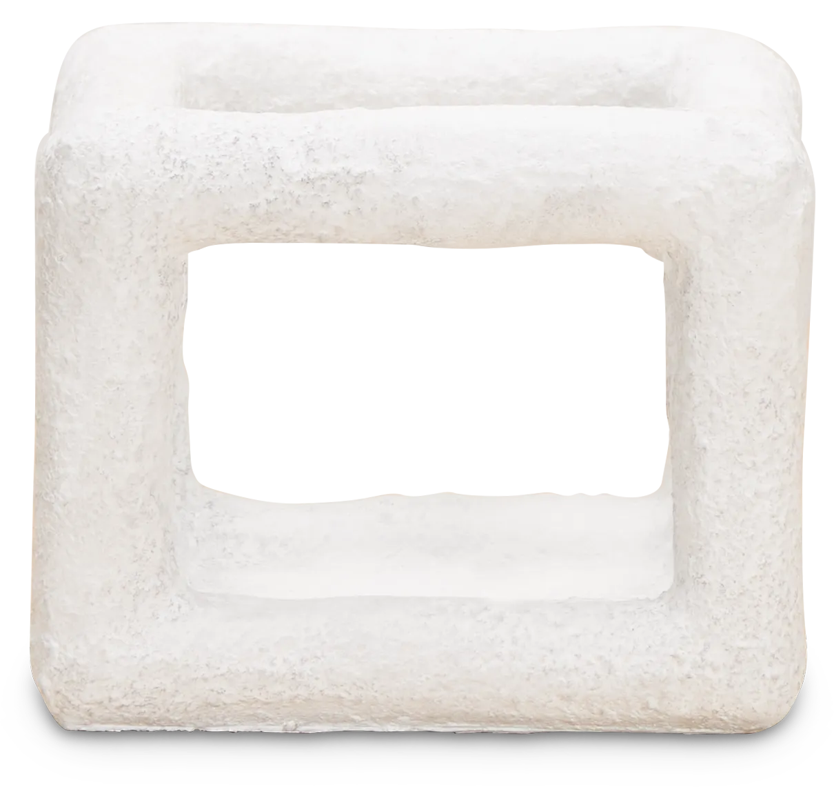 Mai White Large Sculpture