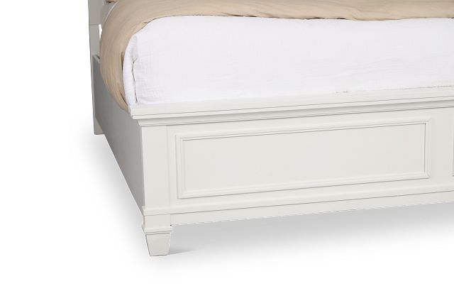 Cape Cod Ivory Panel Bed