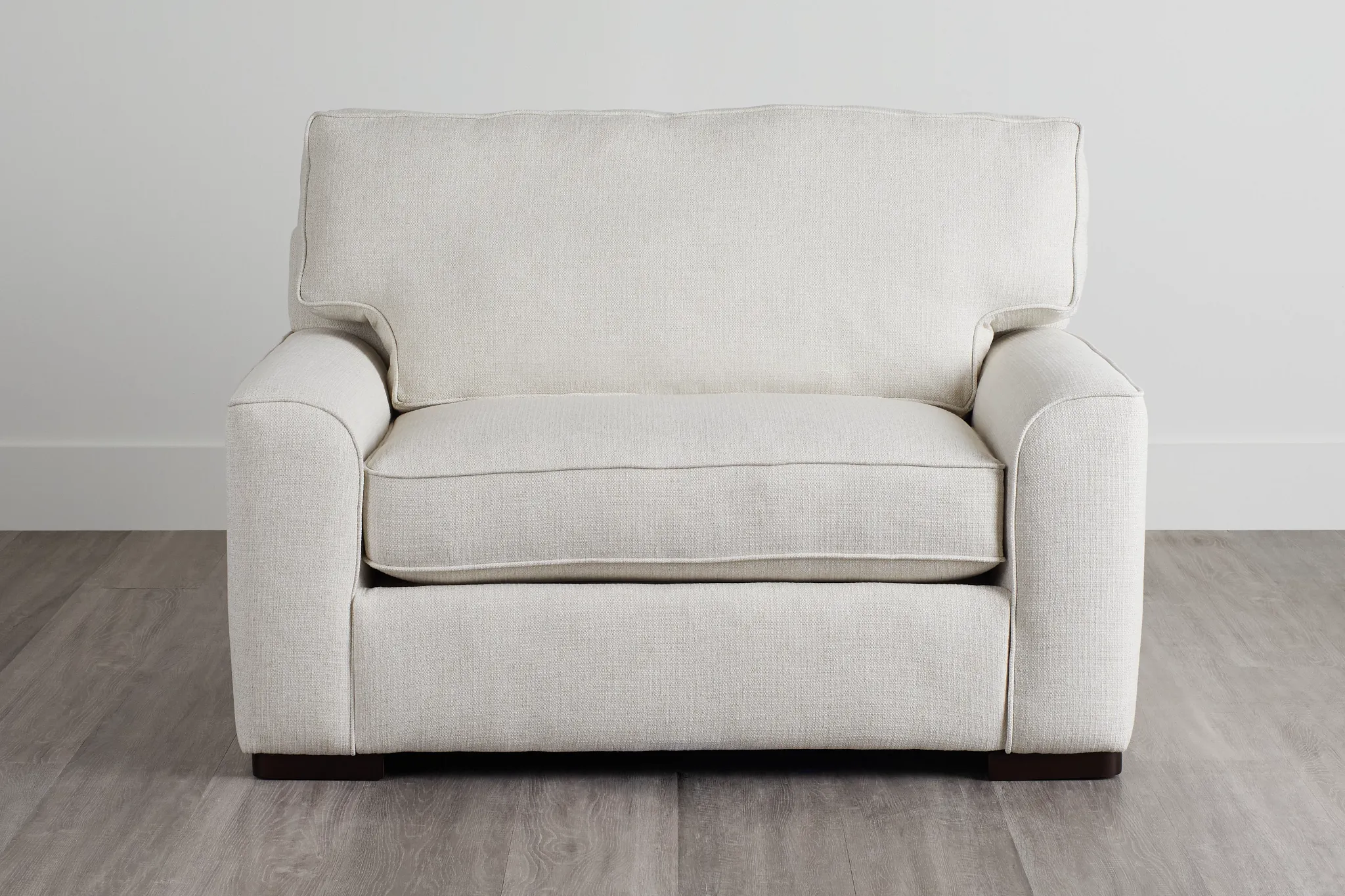 Austin White Fabric Innerspring Sleeper