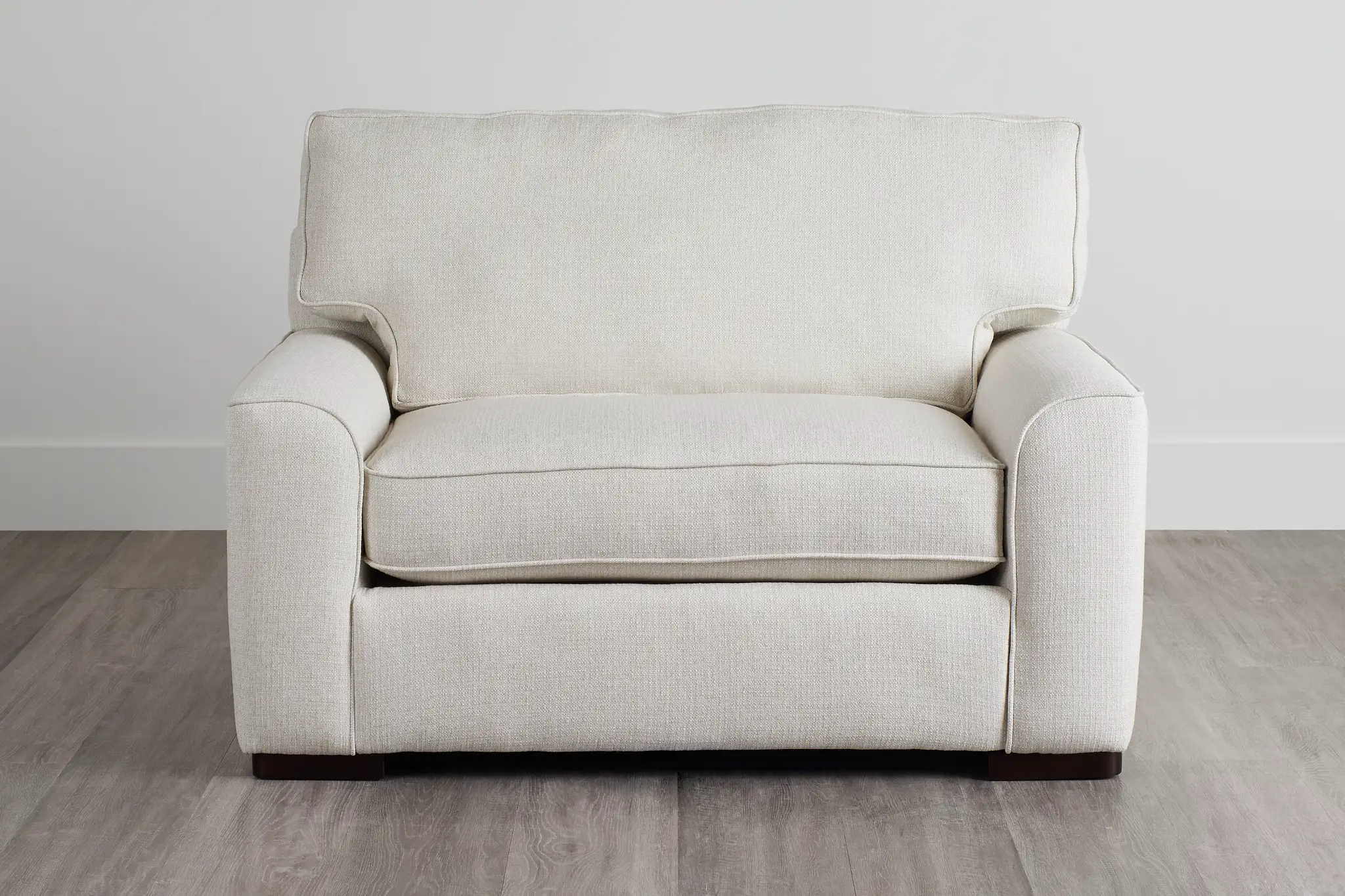 Austin White Fabric Innerspring Sleeper Austin White Fabric Innerspring Sleeper